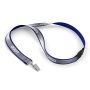 Polyester keycord met reflecterende overlay