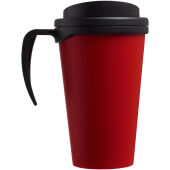 Americano® grande 350 ml geïsoleerde beker - Rood/Zwart