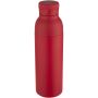 Illuminate 650 ml RCS gerecyclede roestvrijstalen dubbelwandige geïsoleerde waterfles - Rood Illuminate 650 ml RCS gerecyclede roestvrijstalen dubbelwandige geïsoleerde waterfles - Rood