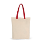 Shopper met kerstmotieven Natural One Size