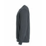 Basic R/N Sweater Anthracite.M XS