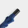 Opvouwbare, uit 2 secties bestaande manueel te openen paraplu REGULAR blauw