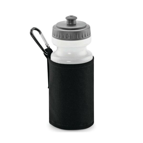 WATER BOTTLE AND HOLDER