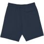 Ecologische herenshort French Terry  washed navy blue 4XL