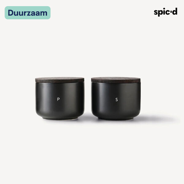 Spic'd Salt & Pepper jar