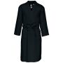 Kimono Badjas Honinggraatstructuur black M/L