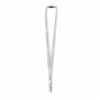 Polyester tubulaire keycord met metalen klem