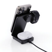 Urban Vitamin Arcadia RCS rplastic 15W 3-in-1 magn. oplader, zwart