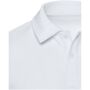 Apollo uniseks poloshirt met lange mouwen - Wit - XS