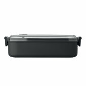 HOAGIE - PP lunchbox - Zwart