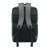 METRO - 15" PU RPET laptop rugzak - Steengrijs