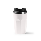 SALMER Dubbelwandige beker 400 ml - wit