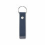 STROKEY - PU lus sleutelhanger           MO2460- - Marineblauw