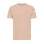 IQONIQ Sierra lichtgewicht gerecycled katoen t-shirt, peach nectar (XXS)