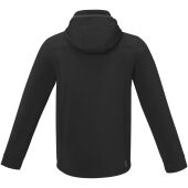 Langley softshell heren jas - Zwart - XS
