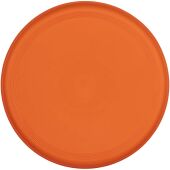 Orbit recycled plastic frisbee - Oranje