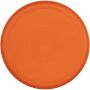 Orbit recycled plastic frisbee - Oranje