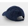 JUNIOR LOW PROFILE 6 PANEL DAD CAP, NAVY, One size, BEECHFIELD