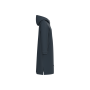 Lange jas met sherpavoering uniseks Navy S/M