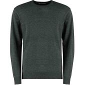 Arundel Crew Neck Sweater, Graphite Grey, XS, Kustom Kit