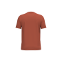 Ecologische uniseks T-shirt Burnt Brick XXS