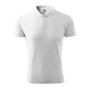 Polo Shirt men's Pique Polo white 5XL