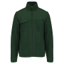 Fleecevest met afneembare mouwen heren Forest Green 4XL