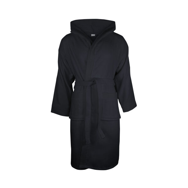 Velour Bathrobe Hooded