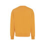 IQONIQ Kruger gerecycled katoen relaxed sweater, sundial oranje (S)