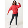 IQONIQ Kruger gerecycled katoen relaxed sweater, luscious red (L)