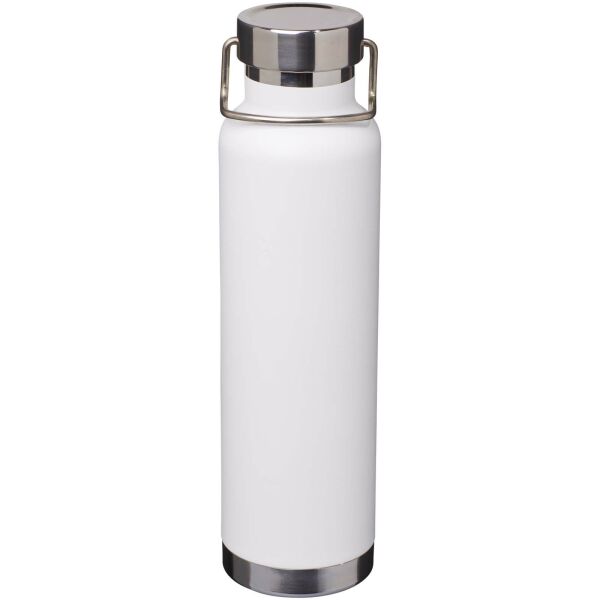 Thor 650 ml RCS gecertificeerde gerecyclede roestvrijstalen koperen vacuüm geïsoleerde waterfles