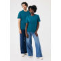 IQONIQ Brett gerecycled katoen t-shirt, dark teal (XXXL)