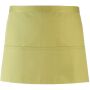 Colours' 3 Pocket Apro Lime one size Colours' 3 Pocket Apro Lime one size