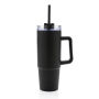 Tana RCS plastic tumbler met handvat 750 ml, zwart
