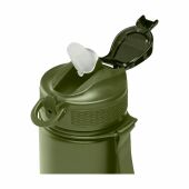 AquaSteel RCS Recycled Water Bottle 750 ml drinkfles - donkergroen AquaSteel RCS Recycled Water Bottle 750 ml drinkfles - donkergroen