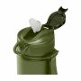 AquaSteel RCS Recycled Water Bottle 750 ml drinkfles - donkergroen AquaSteel RCS Recycled Water Bottle 750 ml drinkfles - donkergroen