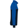 Ecologische uniseks sweater met ritskraag Navy / Royal Blue XXL Ecologische uniseks sweater met ritskraag Navy / Royal Blue XXL