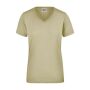 Ladies' Workwear T-Shirt stone 4XL