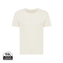 IQONIQ Yala dames lichtgewicht gerecycled katoen t-shirt, natural raw (L)