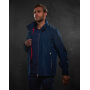Ascender Waterproof Shell Jacket - Navy/Classic Red - S
