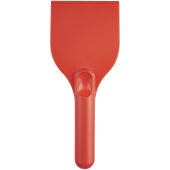 Chilly ijskrabber van gerecycled plastic - Rood