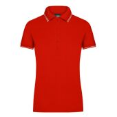 tomato/white