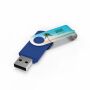 USB Stick Twister (Blauw, 128GB 2.0)