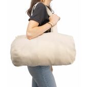 Katoen (180 gr/m²) sporttas Elora khaki (écru)