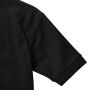 RUS Children's Classic Polycot. Polo, Black, 11-12jr