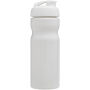 H2O Active® Base 650 ml sportfles met flipcapdeksel - Wit