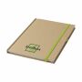 ECO Notebook A5 notitieboek - groen