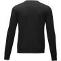 Zenon heren sweater met crewneck - Zwart - XS Zenon heren sweater met crewneck - Zwart - XS