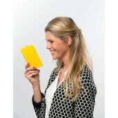Notitieboek Dita | Gerecycled PU | A6 | Gelinieerd zwart
