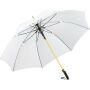 AC alu golf umbrella FARE® Precious white/gold